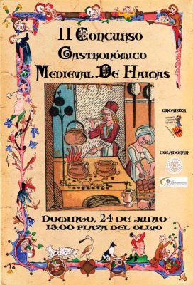 Concurso Gastronómico Medieval de Haimas, 2018