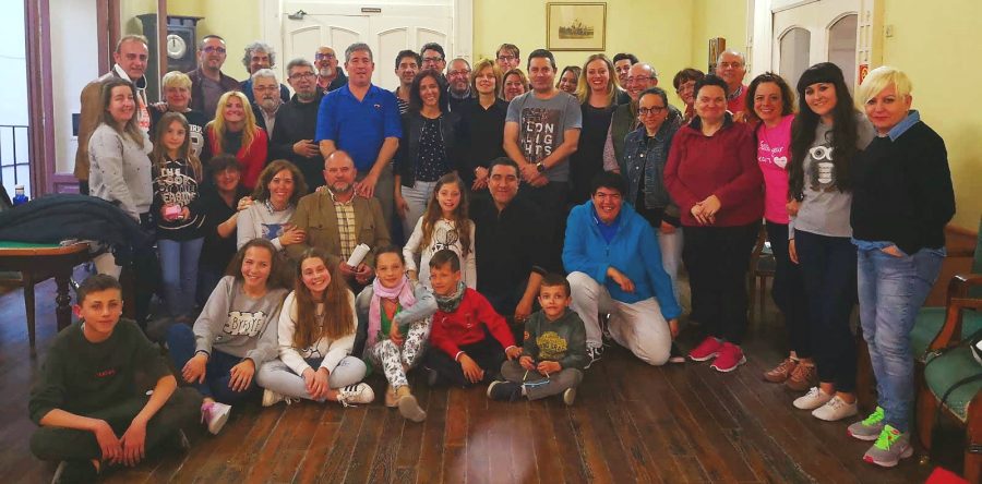 Reparto de los Papeles de la Representación Teatral, 2018