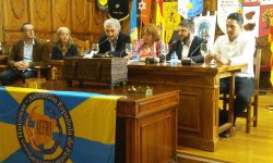 Presentación Oficial de los Caballeros de Honor