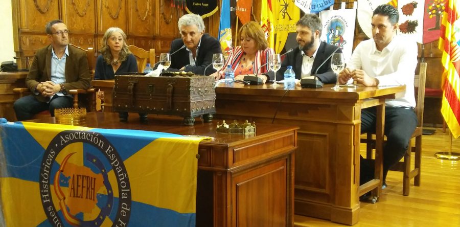 Presentación Oficial de los Caballeros de Honor