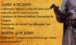 Ciclo de Conferencias, Alfonsadas 2018