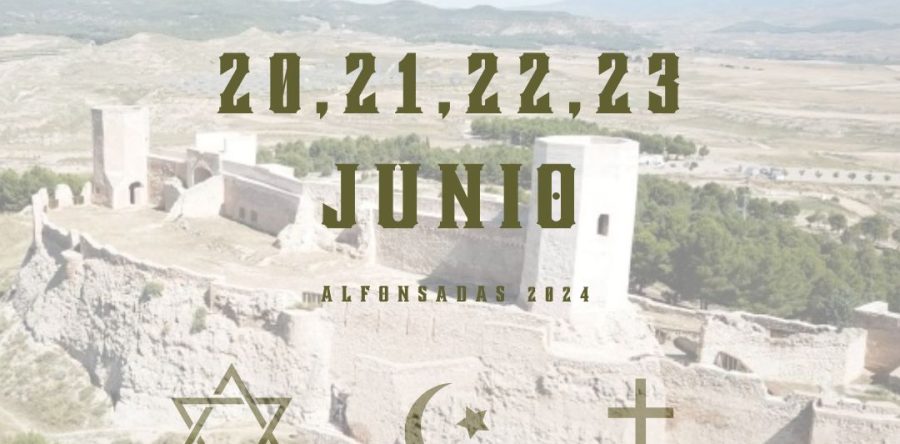 XIX ALFONSADAS: 20, 21, 22 y 23 de JUNIO de 2024