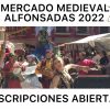 ABIERTO EL PLAZO DE INSCRIPCIÓN PARA PARTICIPAR EN EL MERCADO MEDIEVAL 2022
