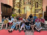 FIN DE LOS ENSAYOS DE LAS OBRAS DE TEATRO