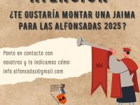 CÓMO MONTAR UNA JAIMA PARA LAS ALFONSADAS