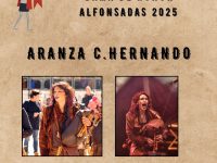 DAMA DE HONOR XX ALFONSADAS: ARANTZA C. HERNANDO
