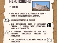 CELEBRACIÓN DEL XX ANIVERSARIO DE LAS ALFONSADAS